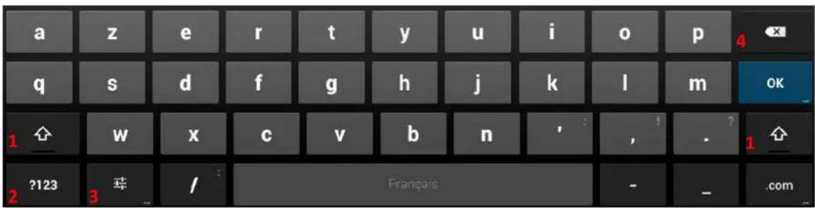 LOGICOM S7842 BT - > Allumer/Eteindre : - 4