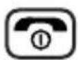 Amplicom PowerTel M7500 - Terminer la communication - 1