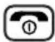 Amplicom PowerTel M7000i - Terminer la communication - 1