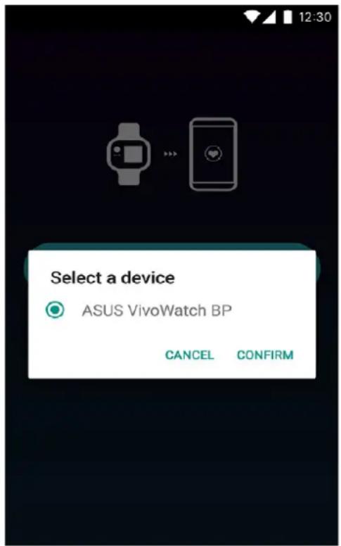ASUS VivoWatch BP HCA04 - Erste Kopplung - 2