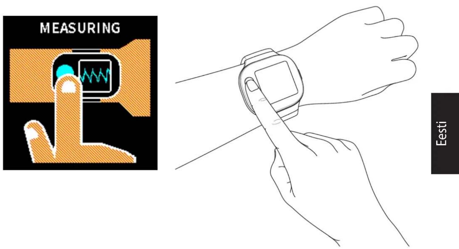 ASUS VivoWatch BP HCA04 - Mõõtmise kuva - 1