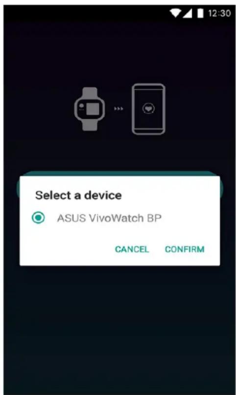 ASUS VivoWatch BP HCA04 - Напоминания - 5