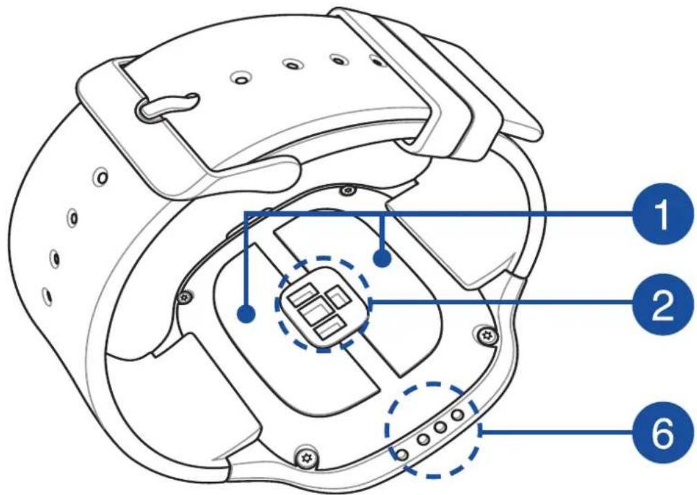 ASUS VivoWatch BP HCA04 - Ihre ASUS VivoWatch BP kennenlernen - 2