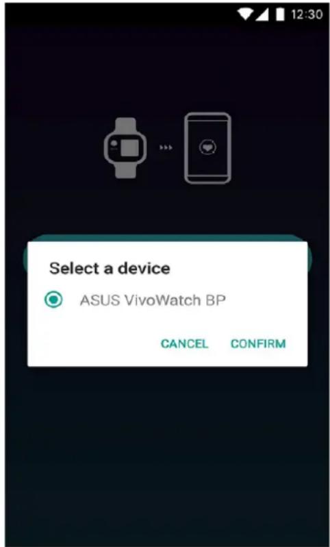 ASUS VivoWatch BP HCA04 - Recordatorios - 5