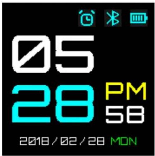 ASUS VivoWatch BP HCA04 - Ecrã Principal - 1
