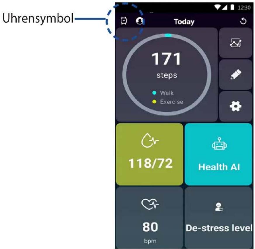 ASUS VivoWatch BP HCA04 - Koppeln mit einem anderen Gerät oder nochmals koppeln - 2