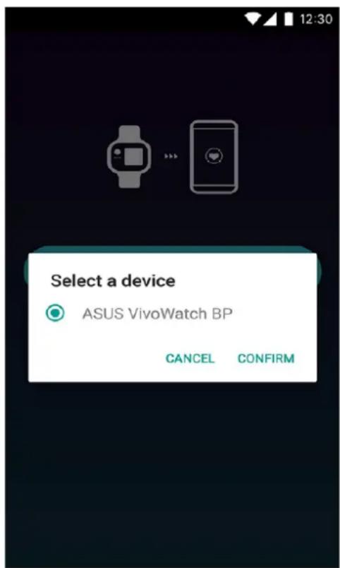 ASUS VivoWatch BP HCA04 - Priminimai - 5