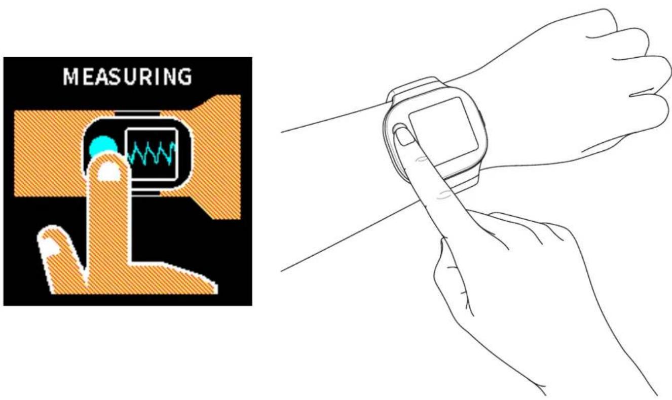 ASUS VivoWatch BP HCA04 - Mērīšanas ekrāns - 1
