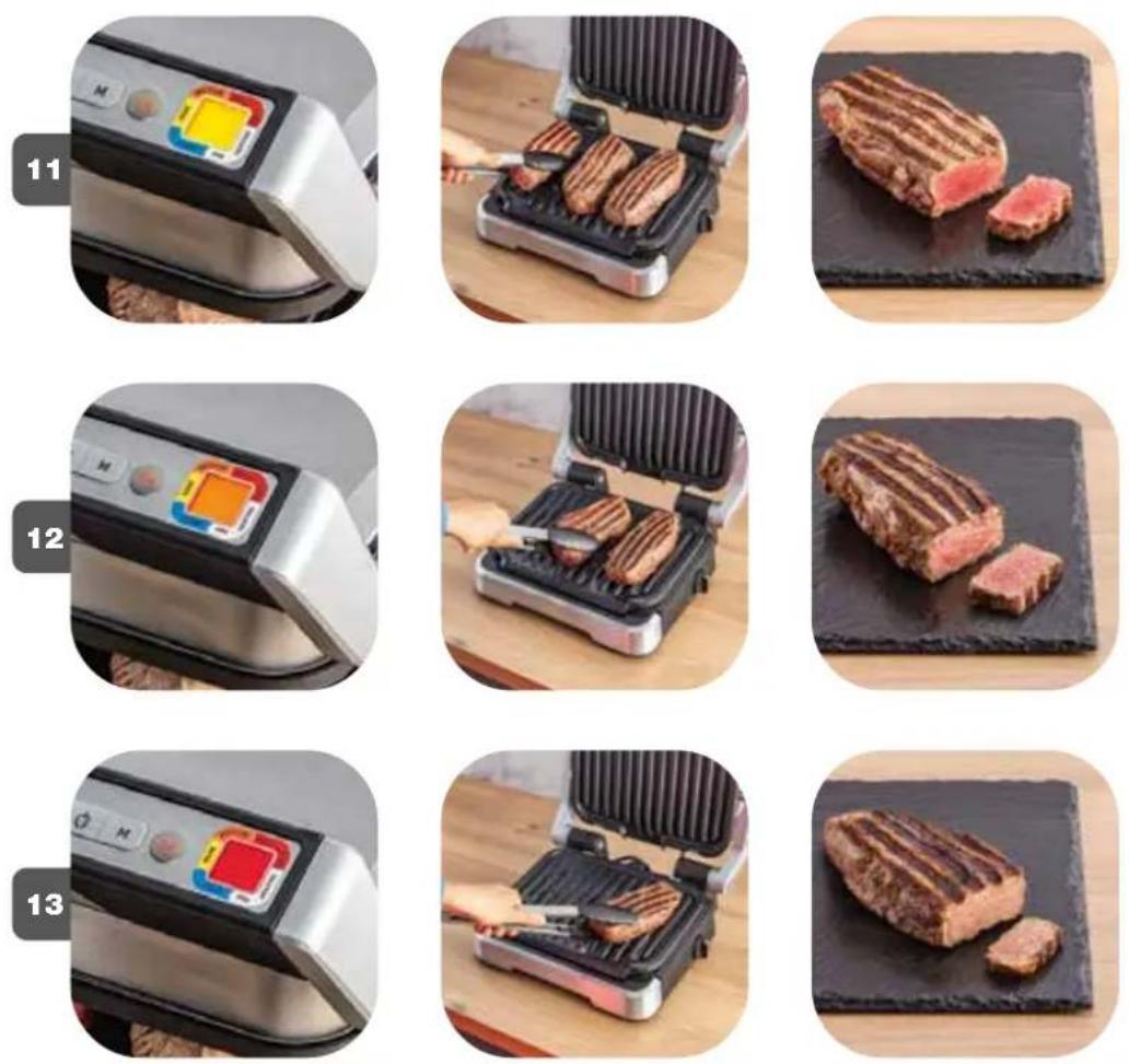 TEFAL OptiGrill 2in1 GC772D - BEFORE FIRST USE - 1