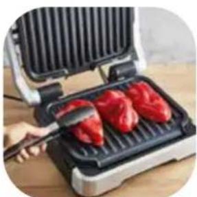TEFAL OptiGrill 2in1 GC772D - I want to cook something else straight away - 5