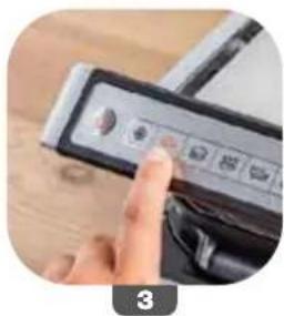 TEFAL OptiGrill 2in1 GC772D - I want to grill 3 beef steaks for 3 quests who want it cooked different ways (rare, medium and well-done) - 2