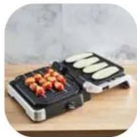TEFAL OptiGrill 2in1 GC772D - I want to use my grill as a barbecue and have a bigger cooking surface - 3
