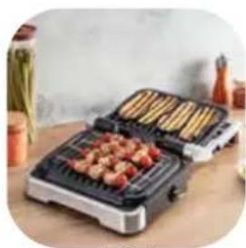 TEFAL OptiGrill 2in1 GC772D - I want to use my grill as a barbecue and have a bigger cooking surface - 4
