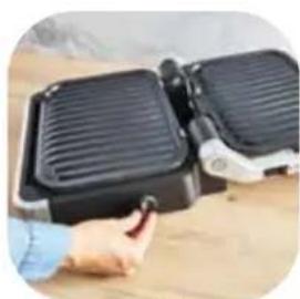 TEFAL OptiGrill 2in1 GC772D - DE - VERWANDELN SIE IHREN GRILL IN EIN BARBECUE - FR - TRANSFORMEZ VOTRE GRILL EN BARBECUE NL - MAAK VAN UW GRILL EEN BARBECUE - 2