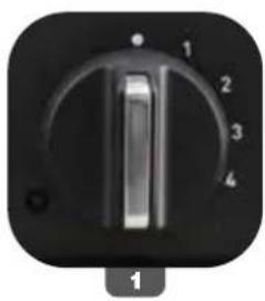 TEFAL OptiGrill 2in1 GC772D - HOW DO I OPEN MY GRILL IN BARBECUE POSITION? - 1