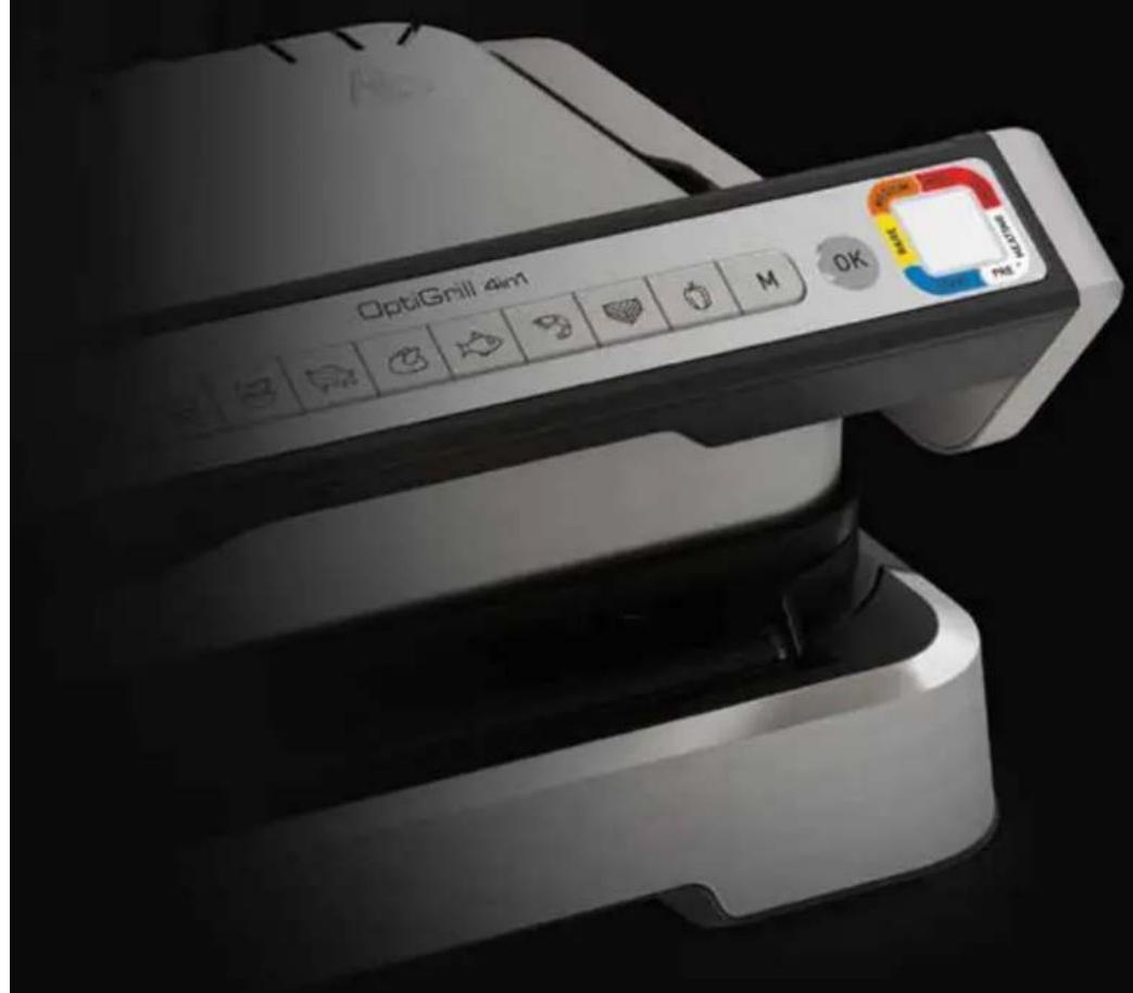 TEFAL OptiGrill 2in1 GC772D - OptiGrill 2 in 1 - 1