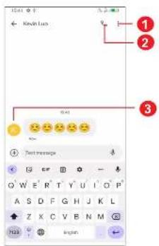 TCL 405 - Gérer les messages - 1