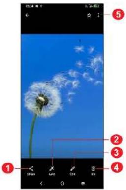 TCL 405 - Manipuler vos images - 1