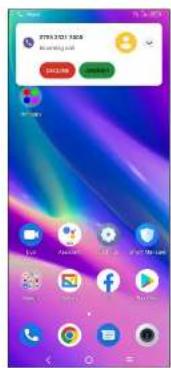 TCL 405 - Passer un appel d'urgence - 1