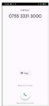 TCL 405 - Passer un appel d'urgence - 2