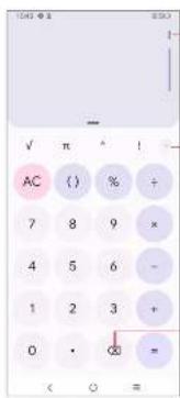 TCL 405 - Calculatrice - 2