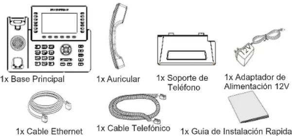 GRANDSTREAM GRP2650 - INFORMACIÓN GENERAL: - 1