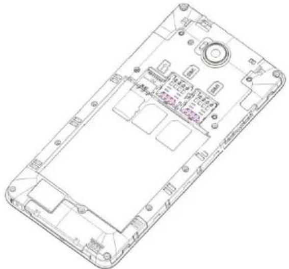 LOGICOM LIte 500 - Insertion d'une carte microsd - 1