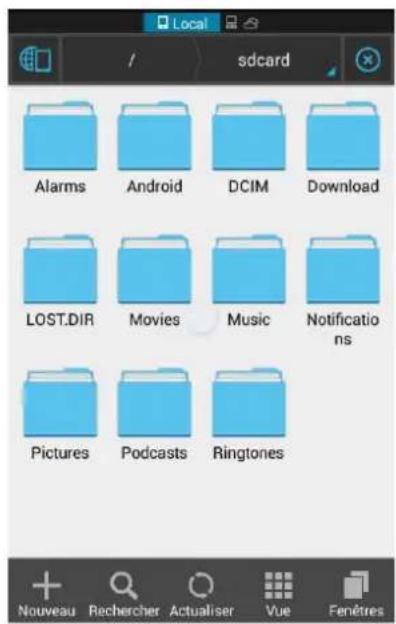 LOGICOM LIte 500 - ES explorer : - 1