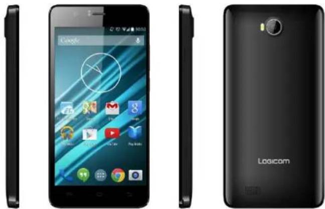 LOGICOM LIte 500 - Descriptif du smartphone. - 2