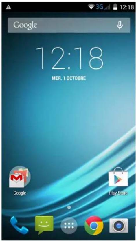 Google 12:18 MER. 1 OCTOBRE Google Play Store