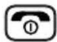 Amplicom PowerTel M7510 - Terminer la communication - 1