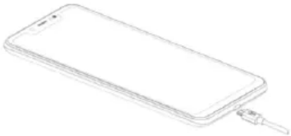 Infinix X624B - Charger le téléphone - 1