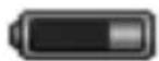 Amplicom PowerTel M6700i - Etat de charge de l'accumulateur - 2