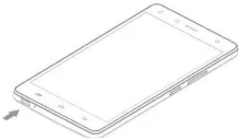 Infinix Hot 5 - Charger le téléphone connecté à un ordinateur - 1