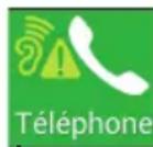 Amplicom PowerTel M9000 - Les touches du volume - 1