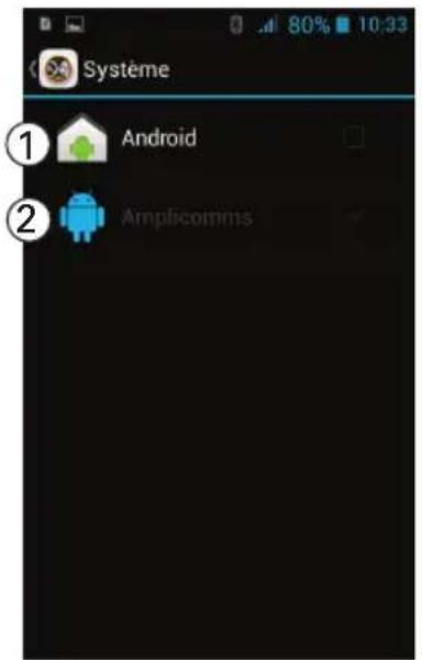 Amplicom PowerTel M9000 - Système (lanceur d'applications) - 1