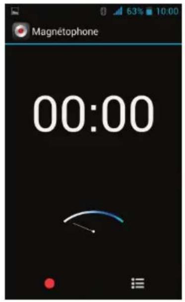 Amplicom PowerTel M9000 - Étape 1 : enregistrer la propre sonnerie - 2