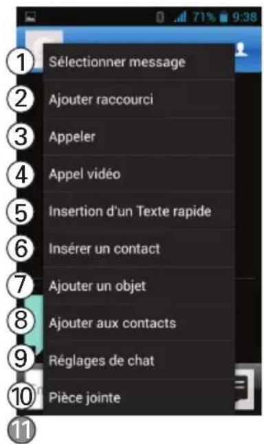 Amplicom PowerTel M9000 - Lire les messages reçus - 4
