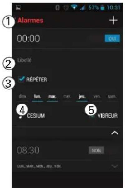 Amplicom PowerTel M9000 - Réveil - 3