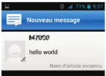 Amplicom PowerTel M9000 - Lire les messages reçus - 2