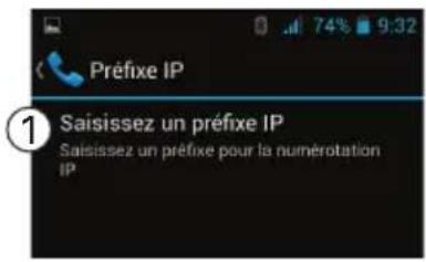 Amplicom PowerTel M9000 - Réglages des appels d'ip - 1