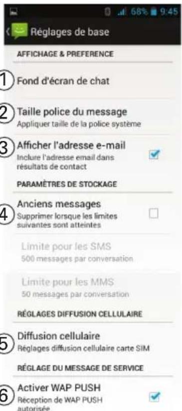 Amplicom PowerTel M9000 - Réglatges généraux - 1