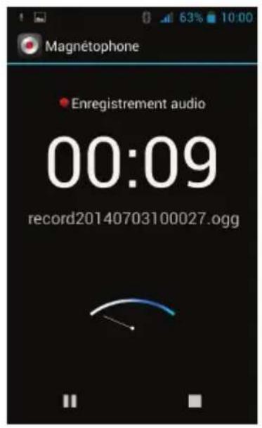 Amplicom PowerTel M9000 - Étape 1 : enregistrer la propre sonnerie - 3