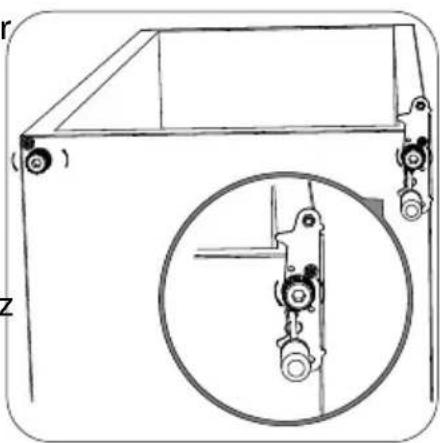 MEDION MD 37194 - Inversion du sens d'ouverture de la porte - 4