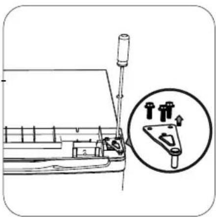 MEDION MD 37194 - Inversion du sens d'ouverture de la porte - 3