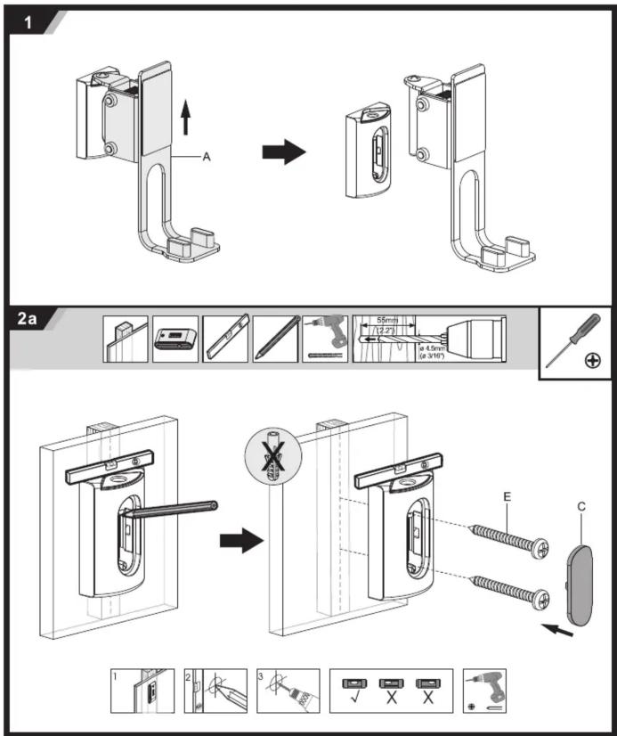 PureLink PMSOM101 - Speaker Wall Mount - 5
