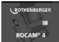 ROTHENBERGER ROCAM 4 Plus - Användning av appen ROCAM 4 Plus - 3