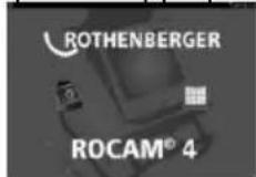 ROTHENBERGER ROCAM 4 Plus - Gebruik van de ROCAM 4 Plus app - 2