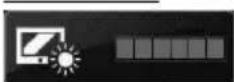 ROTHENBERGER ROCAM 4 Plus - Brillo LCD: - 1