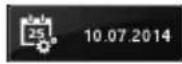 ROTHENBERGER ROCAM 4 Plus - Paramètres systèmes de l'interface de l'utilisateur - 2
